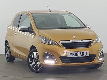 2018 (18) Peugeot 108 1.0 Collection 3dr