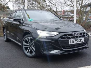 2025 (75) Audi A3 40 TFSI e S Line 5dr S Tronic
