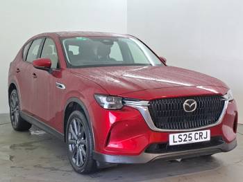 2025 (25) Mazda Cx-60 2.5 PHEV Exclusive-Line 5dr Auto [Comfort Pack]