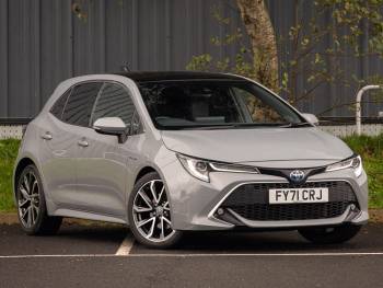 2021 (71) Toyota Corolla 2.0 VVT-i Hybrid Excel 5dr CVT