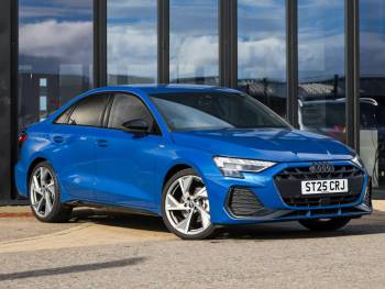 2025 (25) Audi A3 35 TFSI Black Edition 4dr