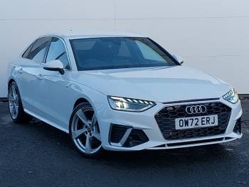 2023 (72/23) Audi A4 35 TFSI S Line 4dr S Tronic