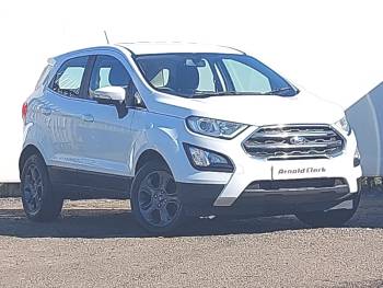 2019 (69) Ford Ecosport 1.0 EcoBoost 125 Zetec 5dr Auto