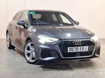 2020 (70) Audi A3 35 TFSI S Line 5dr S Tronic