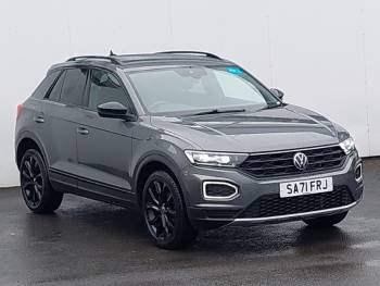 2021 (71) Volkswagen T-roc 1.5 TSI EVO Black Edition 5dr DSG