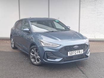 2022 (72) Ford Focus 1.0 EcoBoost Hybrid mHEV 155 ST-Line Style 5dr At
