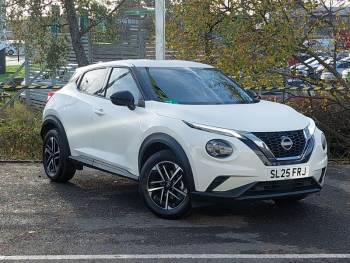 2025 (25) Nissan Juke 1.0 DiG-T N-Connecta 5dr DCT