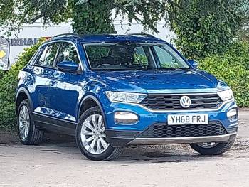 2018 (68) Volkswagen T-roc 1.6 TDI SE 5dr