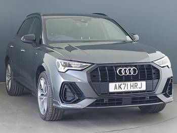 2021 (71) Audi Q3 35 TFSI Black Edition 5dr [Comfort+Sound Pack]