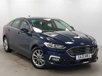 2021 (21) Ford Mondeo 2.0 EcoBlue Zetec Edition 5dr Powershift