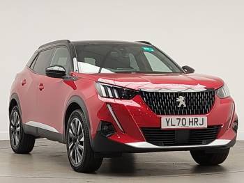 2021 (70/21) Peugeot 2008 1.2 PureTech 130 GT Line 5dr