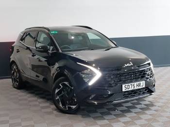 2025 (75) Kia Sportage 1.6T GDi 241 PHEV GT-Line 5dr Auto AWD