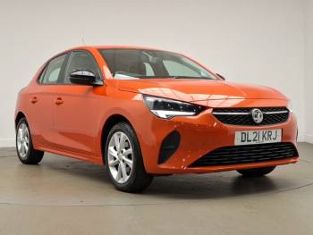2021 (21) Vauxhall Corsa 1.2 SE 5dr