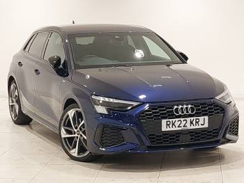 2022 (22) Audi A3 35 TFSI Edition 1 5dr S Tronic