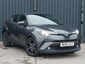 2018 (18) Toyota C-hr 1.8 Hybrid Excel 5dr CVT