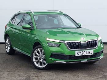 2020 (20) Skoda Kamiq 1.0 TSI SE L 5dr