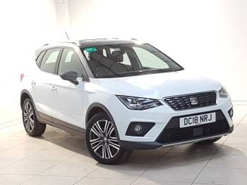 Used SEAT Arona cars for sale - Arnold Clark