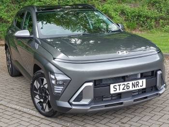 2026 (26) Hyundai Kona 1.0T Ultimate 5dr