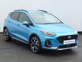 2022 (22) Ford Fiesta 1.0 EcoBoost Hbd mHEV 125 Active Vignale 5dr Auto