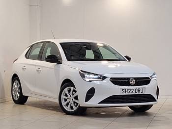 2022 (22) Vauxhall Corsa 1.2 SE Edition 5dr