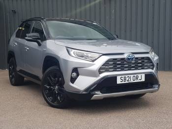2021 Toyota Rav4 2.5 PHEV Design 5dr CVT