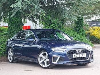 2023 (73) Audi A4 40 TFSI 204 S Line 4dr S Tronic