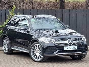 2022 Mercedes-Benz Glc GLC 220d 4Matic AMG Line Premium 5dr 9G-Tronic