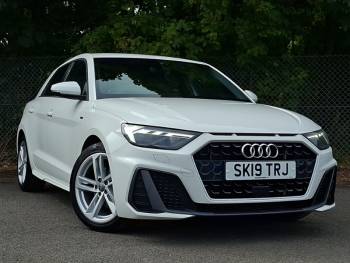 2019 (19) Audi A1 35 TFSI S Line 5dr