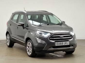 2018 (68) Ford Ecosport 1.0 EcoBoost 125 Titanium 5dr