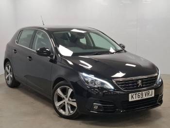 2020 (69) Peugeot 308 1.5 BlueHDi 130 Allure 5dr