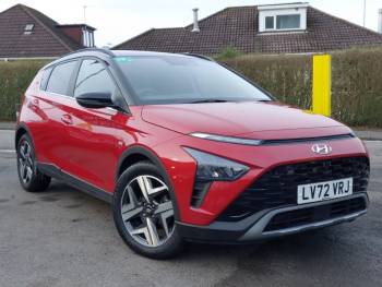 2022 (72) Hyundai Bayon 1.0 TGDi 48V MHEV Ultimate 5dr DCT