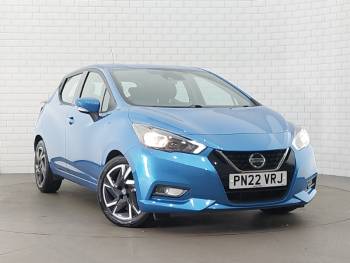 2022 (22) Nissan Micra 1.0 IG-T 92 Acenta 5dr CVT [Vision Pack]