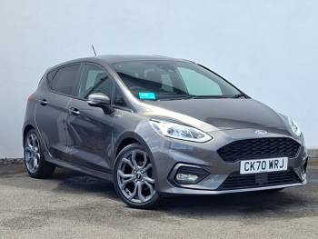 2020 (70) Ford Fiesta 1.0 EcoBoost Hybrid mHEV 125 ST-Line Edition 5dr