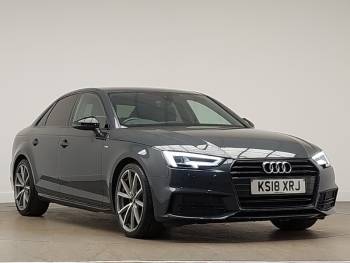 2018 (18) Audi A4 1.4T FSI Black Edition 4dr S Tronic
