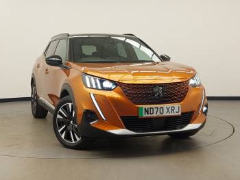 2021 (70/21) Peugeot 2008 100kW GT Line 50kWh 5dr Auto