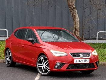 2019 (69) Seat Ibiza 1.0 TSI 115 FR Sport [EZ] 5dr