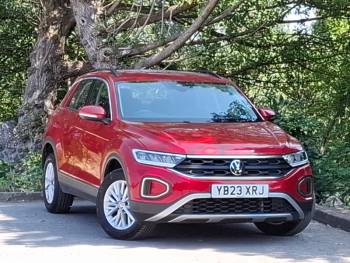 2023 (23) Volkswagen T-roc 1.0 TSI Life 5dr