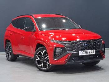 2026 (26) Hyundai Tucson 1.6T 239 Hybrid N Line Edition 5dr Auto
