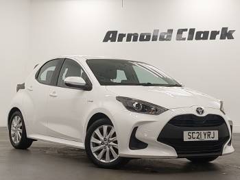 2021 (21) Toyota Yaris 1.5 Hybrid Icon 5dr CVT