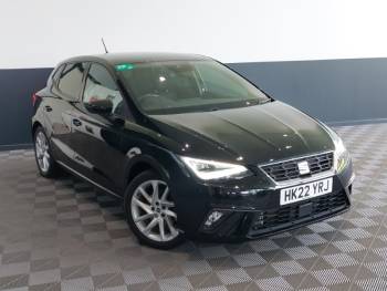 2022 (22) Seat Ibiza 1.0 TSI 110 FR 5dr