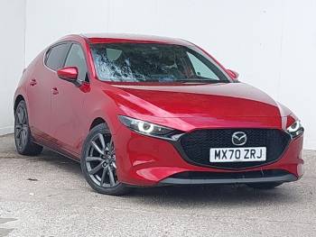 2020 (70) Mazda 3 2.0 Skyactiv G MHEV GT Sport 5dr