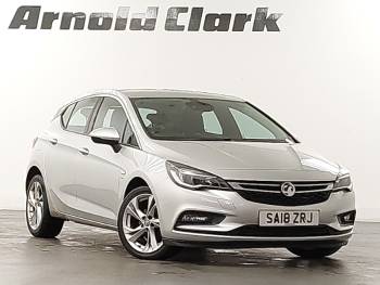 2018 (18) Vauxhall Astra 1.4T 16V 150 SRi Nav 5dr