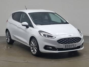 2021 (21) Ford Fiesta 1.0 EcoBoost Hybrid mHEV 125 Vignale Edition 5dr