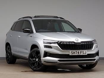 2024 (74) Skoda Karoq 1.5 TSI Sportline 5dr DSG