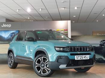 2025 (25) Jeep Avenger 1.2 Summit 5dr