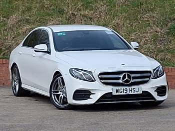 2019 (19) Mercedes-Benz E Class E 200 AMG Line 4dr 9G-Tronic