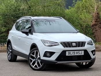 2019 (19) Seat Arona 1.0 TSI 115 Xcellence Lux [EZ] 5dr DSG