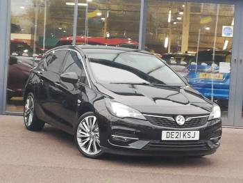2021 (21) Vauxhall Astra 1.2 Turbo 145 Griffin Edition 5dr
