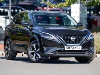 2023 (73) Nissan Qashqai 1.3 DiG-T MH 158 N-Connecta [Glass Rf] 5dr Xtronic