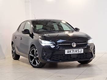 2021 (21) Vauxhall Corsa 1.2 Turbo SRi 5dr